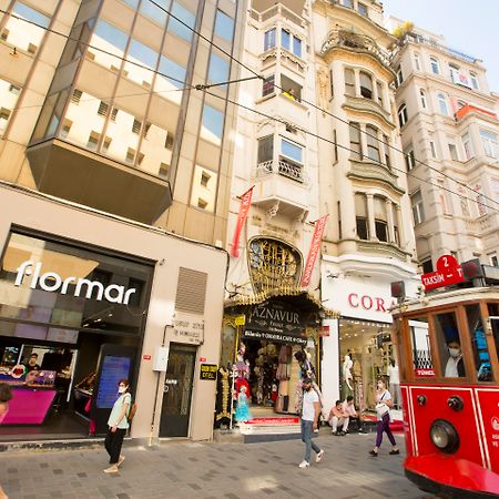 Golden Street Hotel Istanbul Exterior foto
