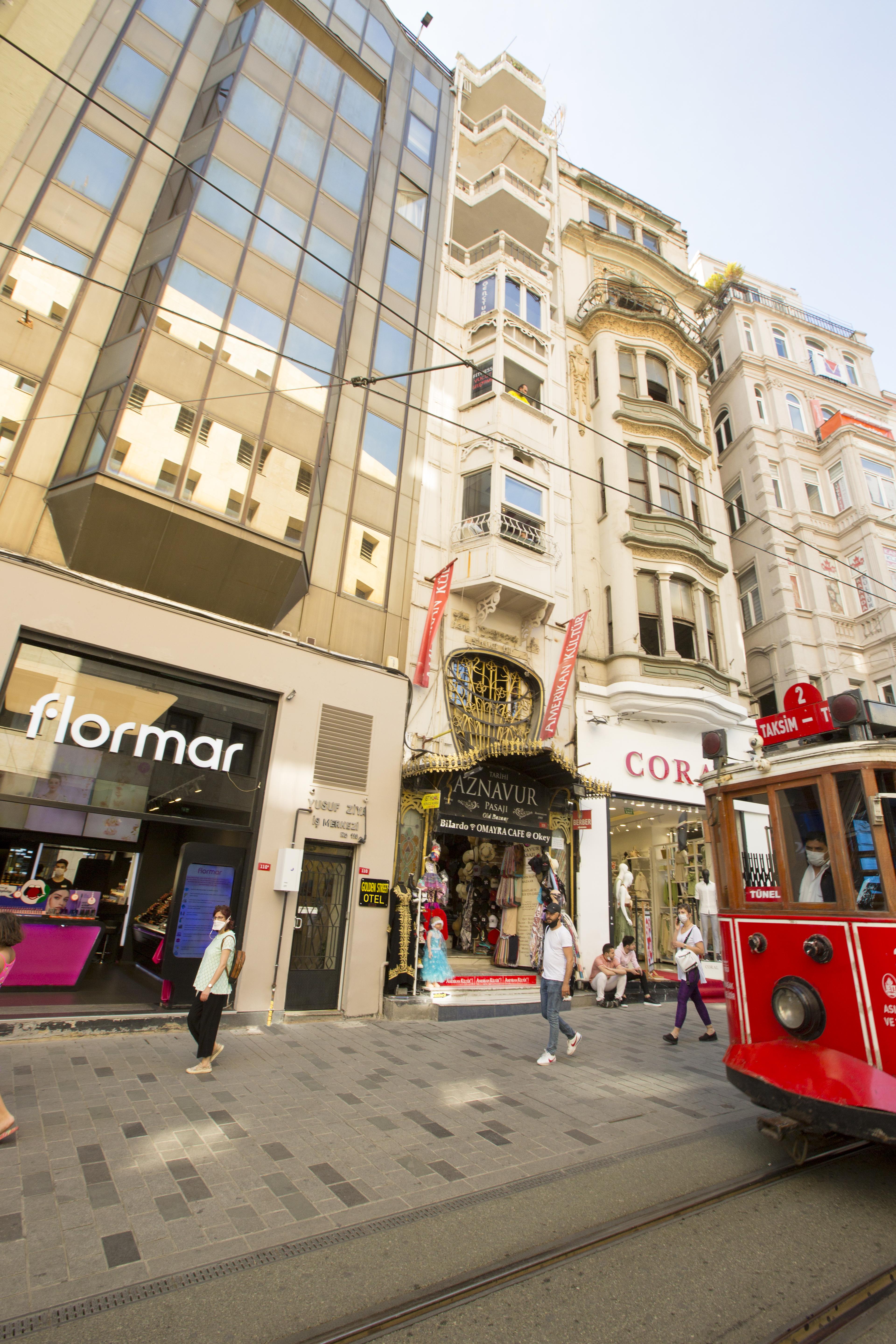 Golden Street Hotel Istanbul Exterior foto