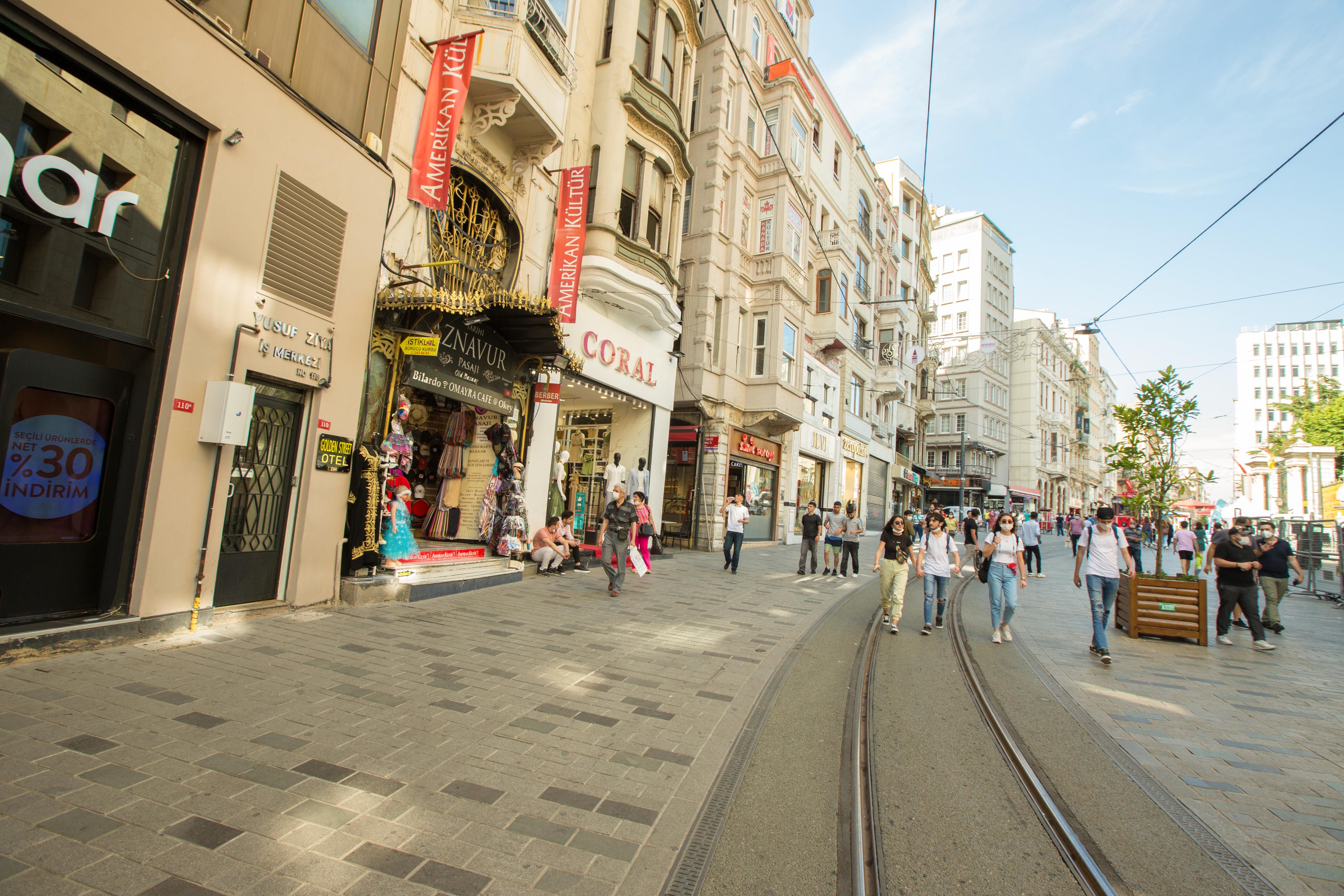Golden Street Hotel Istanbul Exterior foto