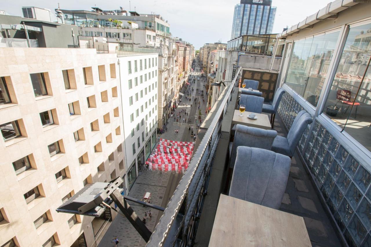 Golden Street Hotel Istanbul Exterior foto